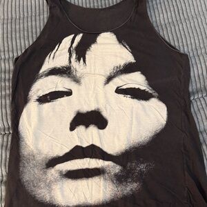 Bjork Photograph Vintage Shirt Size M